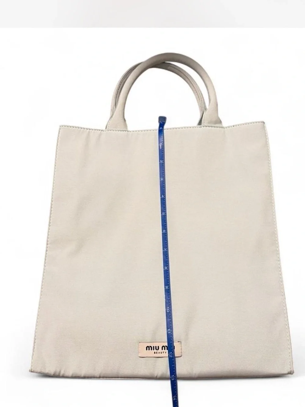 Miu Miu Light blue Top-Handle Tote